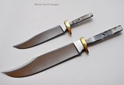 Set of Blanks - Small + Medium Blades Knife Making Small Knives Hunting Blank Skinning Custom