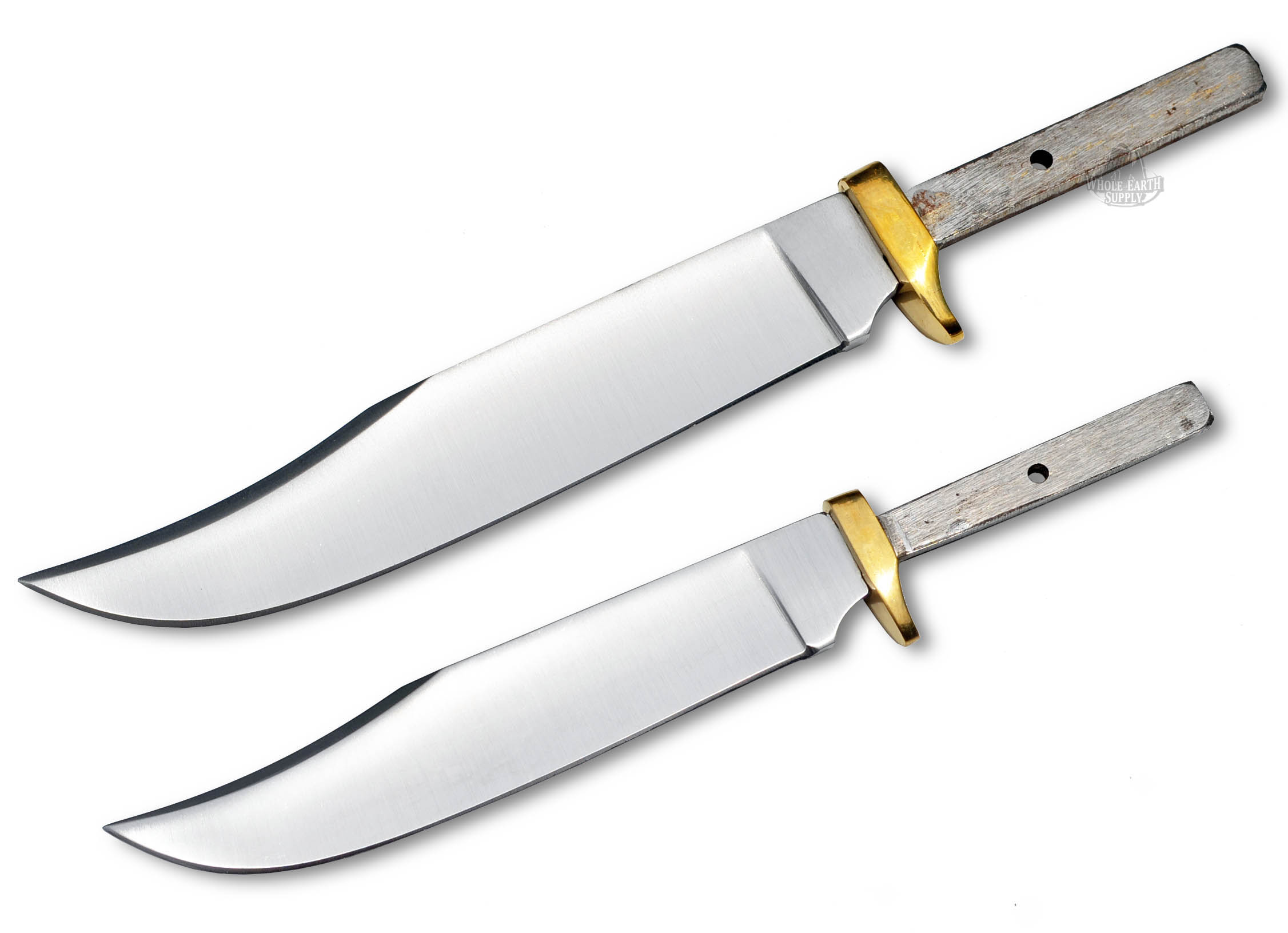 Set of Blanks - Medium + Large Blades Knife Making Knives Hunting Blank Skinning Custom