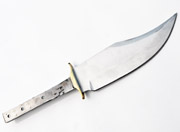 Clip Point Bowie Knife Making Blade Blank Blanks Blades Knives Custom Hunting