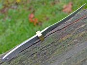 Upswept Skinner Knives Knife Blades Blanks Hunting Blank Blade Hunter Making
