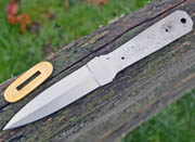 Large  Knife Knives Blades Blanks Hunting Blade Hunter  Hunting New