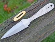 Medium  Knife Knives Blades Blanks Hunting Blank Blade Hunting 