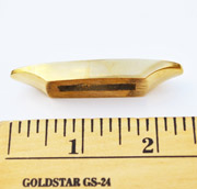 Solid Brass Guard #04 for Knife Making Finger Guard Build Handle Knives Custom