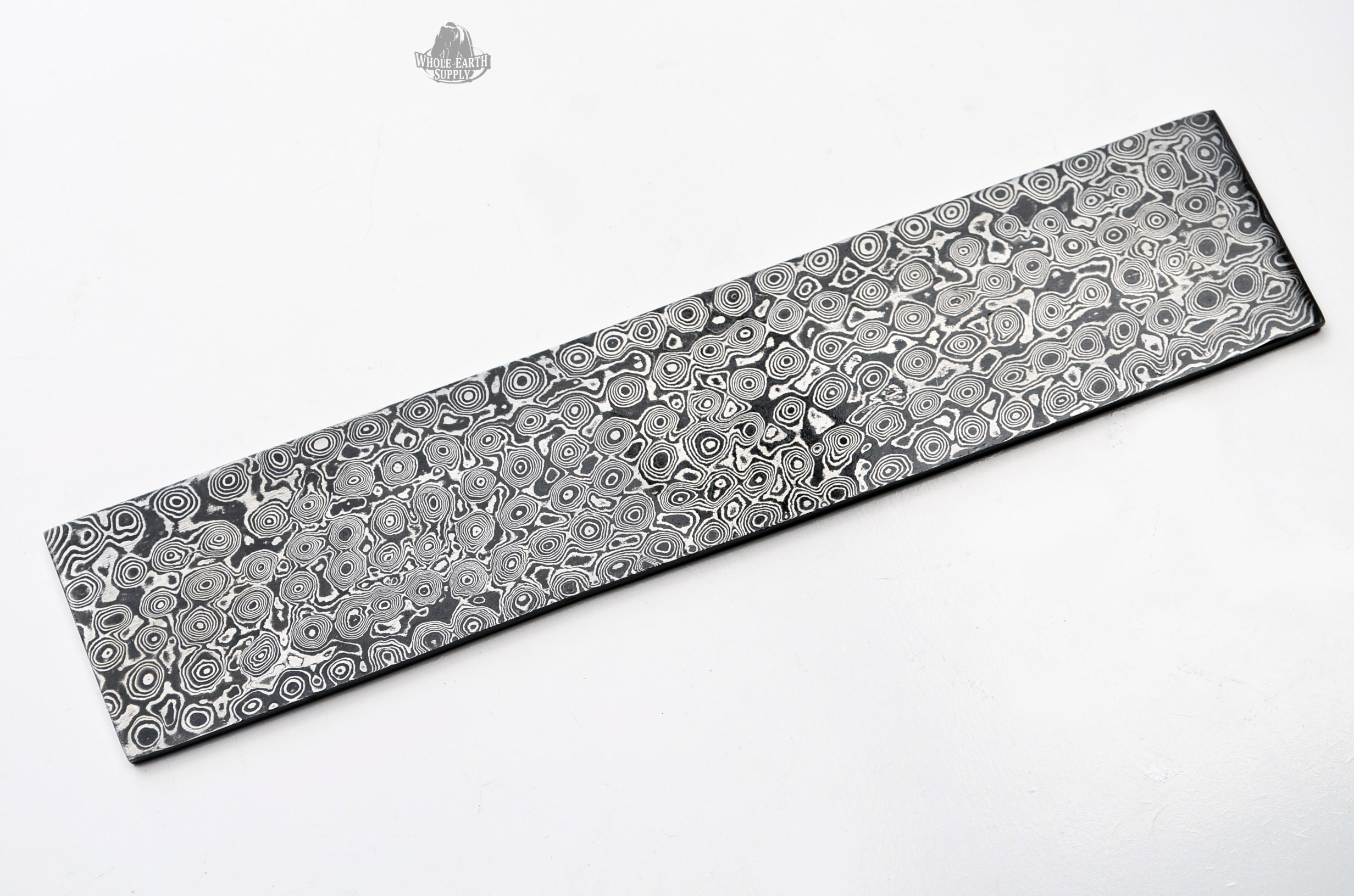Damascus Blank Making Steel Blade Layers Knife Raindrop Knives Blade Billet Bar