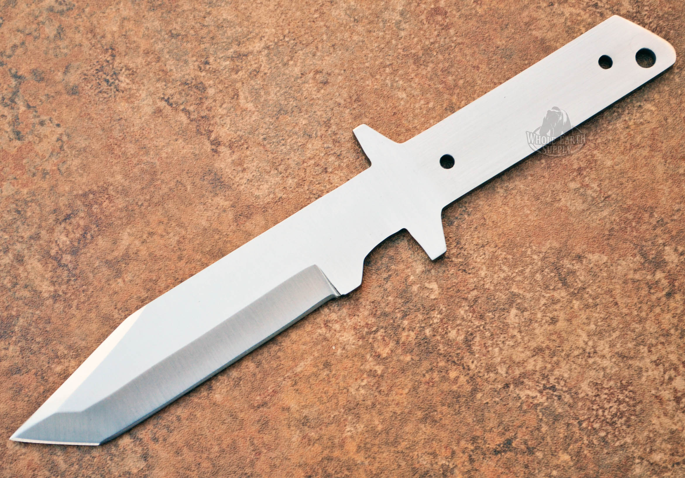 D2 Steel Modern Tanto  Knife Blank Making Blade Hunting Skinner Skinning D-2 Knives