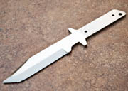 D2 Steel Modern Tanto  Knife Blank Making Blade Hunting Skinner Skinning D-2 Knives