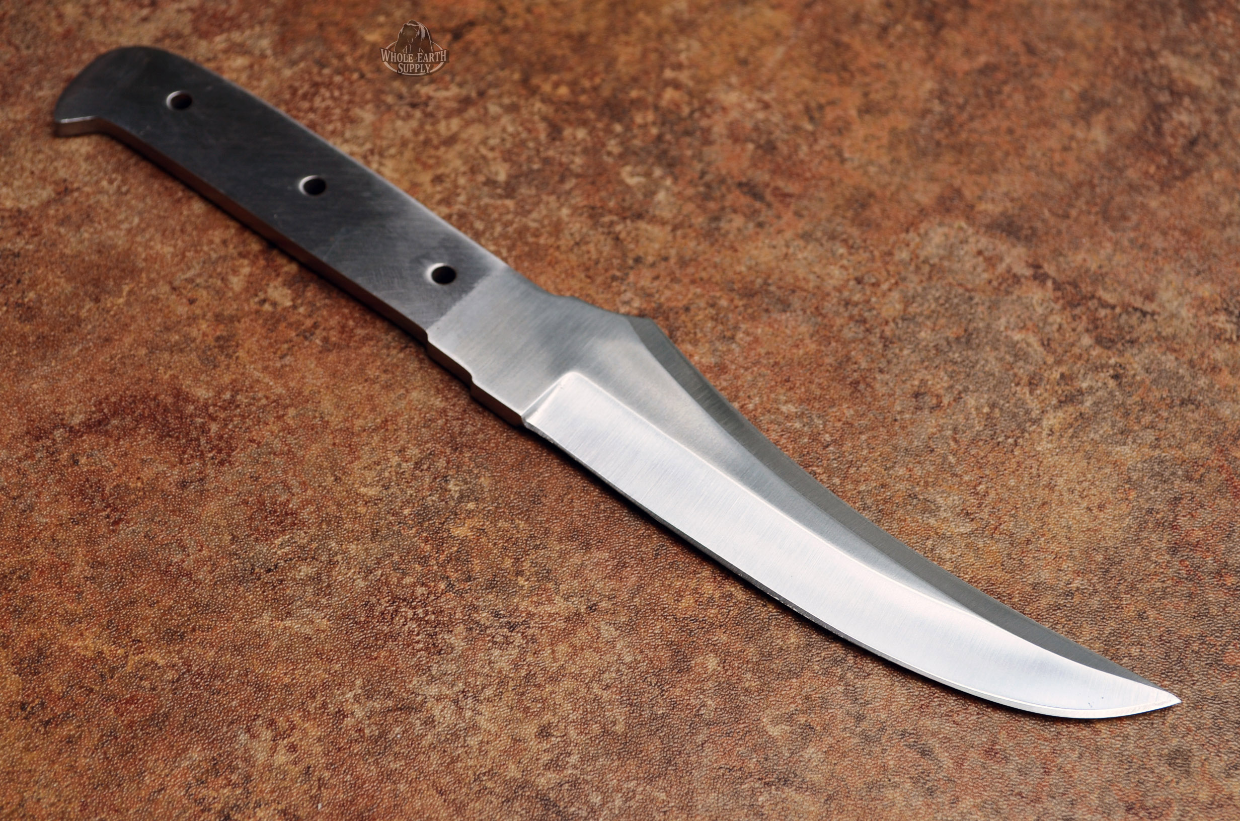 D2 Steel Upswept Knife Making Blank Blade Hunting Skinner Skinning D-2 Knives