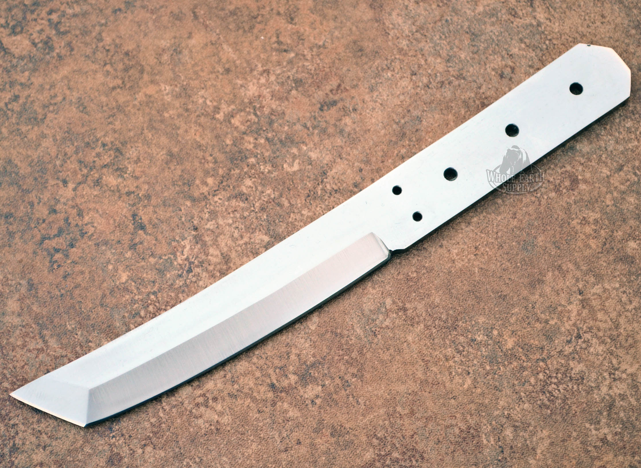 D2 Steel Traditional Tanto Knife Blank Making Blade Hunting Skinner Skinning D-2 Knives