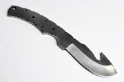 High Carbon 1095 Steel Guthook Knife Blank Blade Hunting Skinning Skinner 1095HC