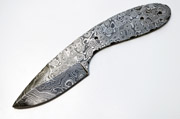 Damascus Steel Drop Point Knife Blank Making Blade Hunting Skinning Knives New