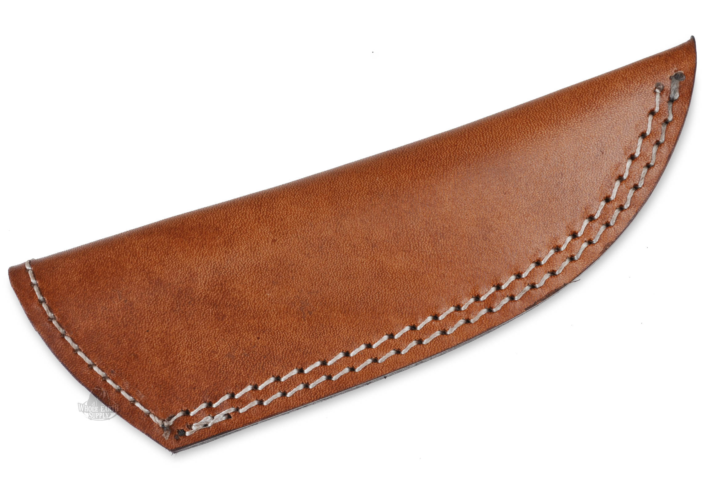 Light Brown Genuine Leather Sheath Fixed Blade Hunting Knife Blanks Knives Large Best