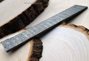 Damascus Knife Making Knives Blank Blade Billet Bar Steel Blanks Layers Ladder for Blanks