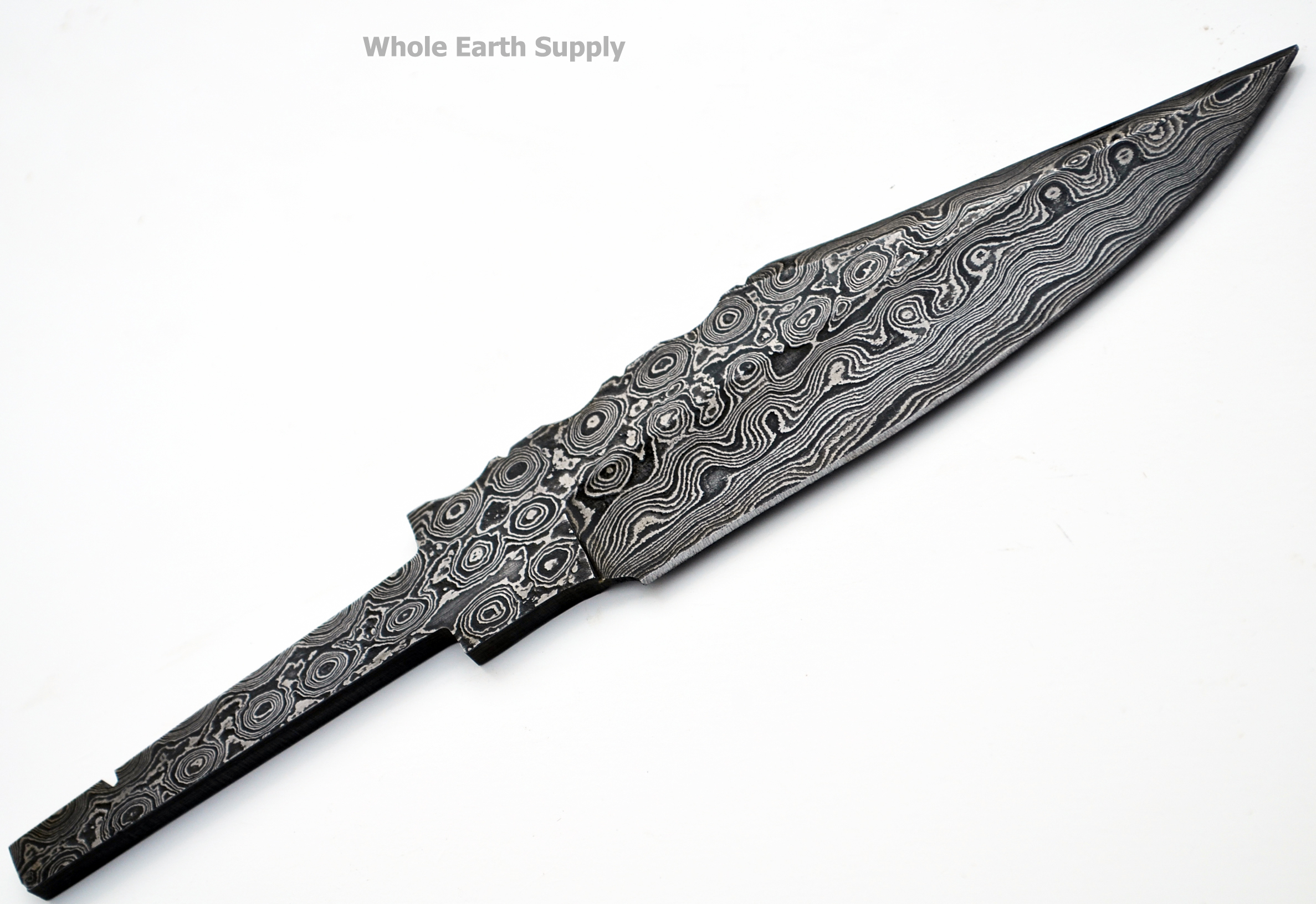 Knife Making Damascus Bowie Half Tang Blank Knives Steel 1095 High Carbon Custom