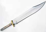Large Long Bowie Knife Making Blade Blank Blanks Blades Knives Custom Hunting
